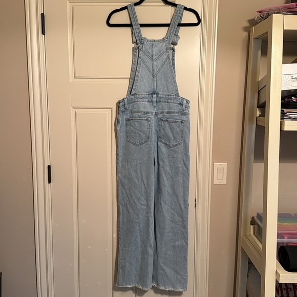 TNR Jeans Fairbanks Wide Leg Overalls - Picture 4 of 4